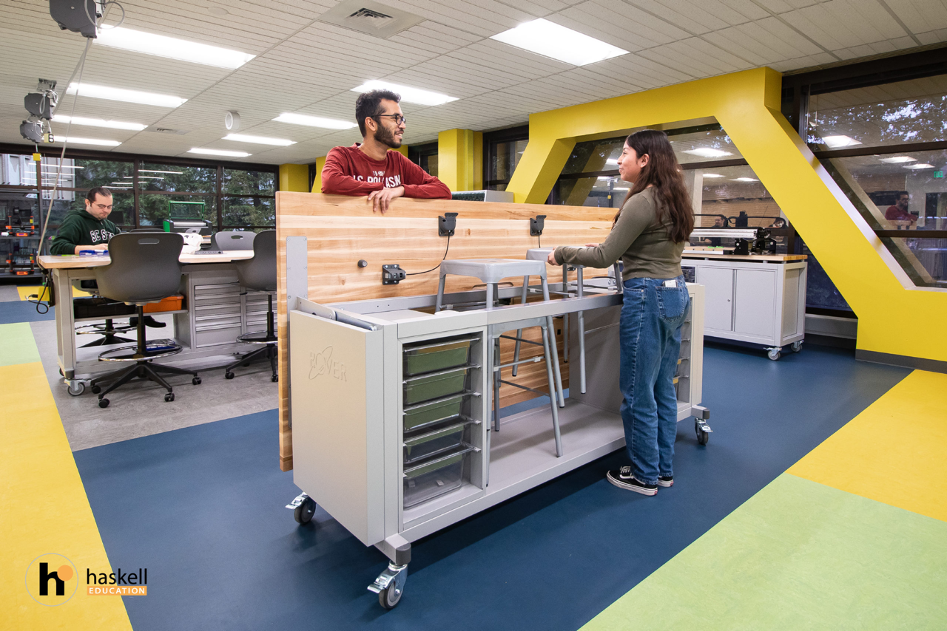 Haskell Education Provides Innovative Solutions for Sacramento State's StingerStudio