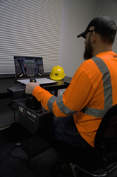 Cat® Simulators New SimLite Compact Track Loader System Builds Operator Skills With Portable, Convenient Training Stations