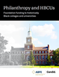 New Philanthropy and HBCUs Report Reveals Legacy of Chronic Underfunding to Historically Black Colleges and Universities