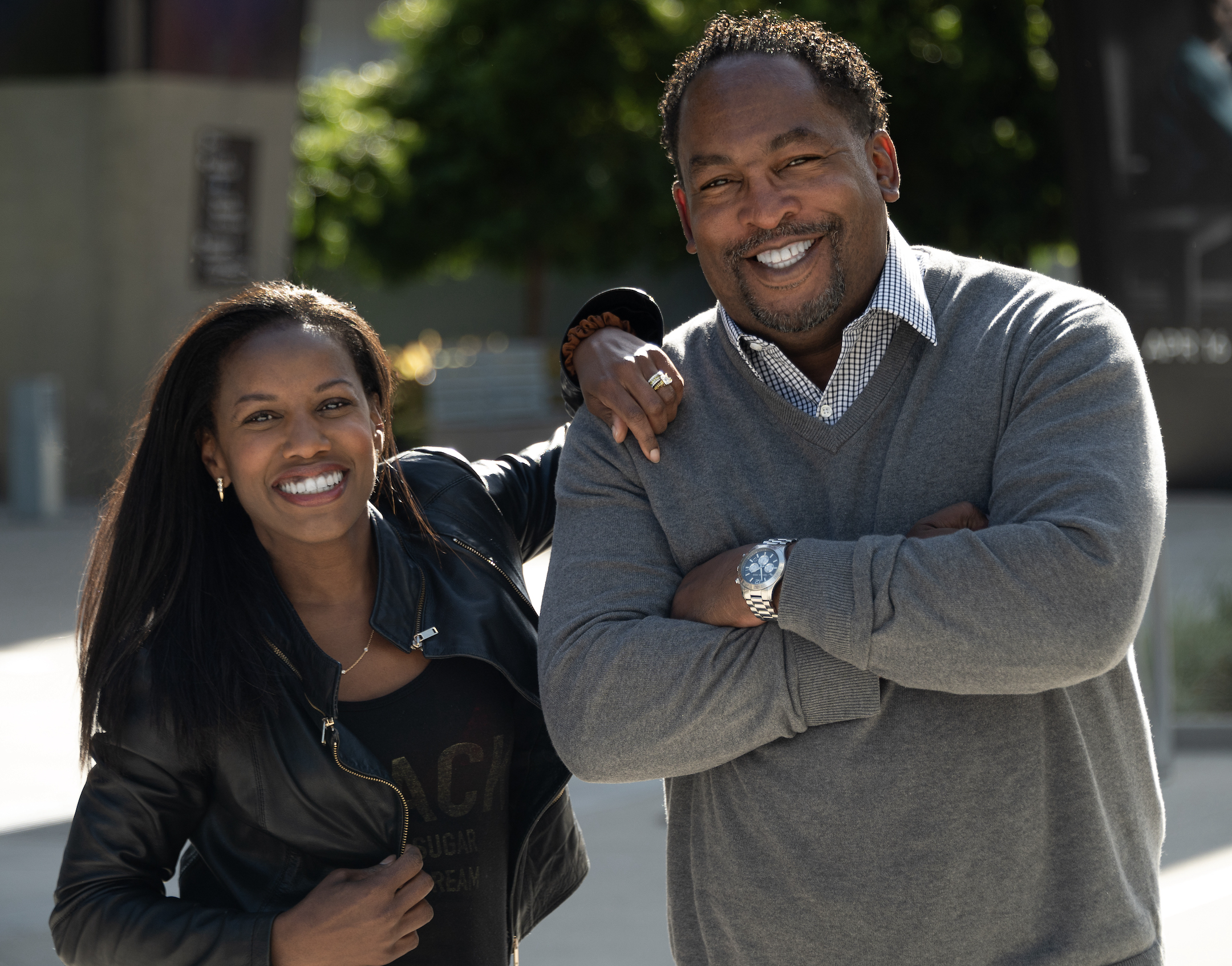 Sheila Marmon & Navarrow Wright