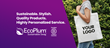 EcoPlum Unveils Purpose with Brand New Look and Bold Logo