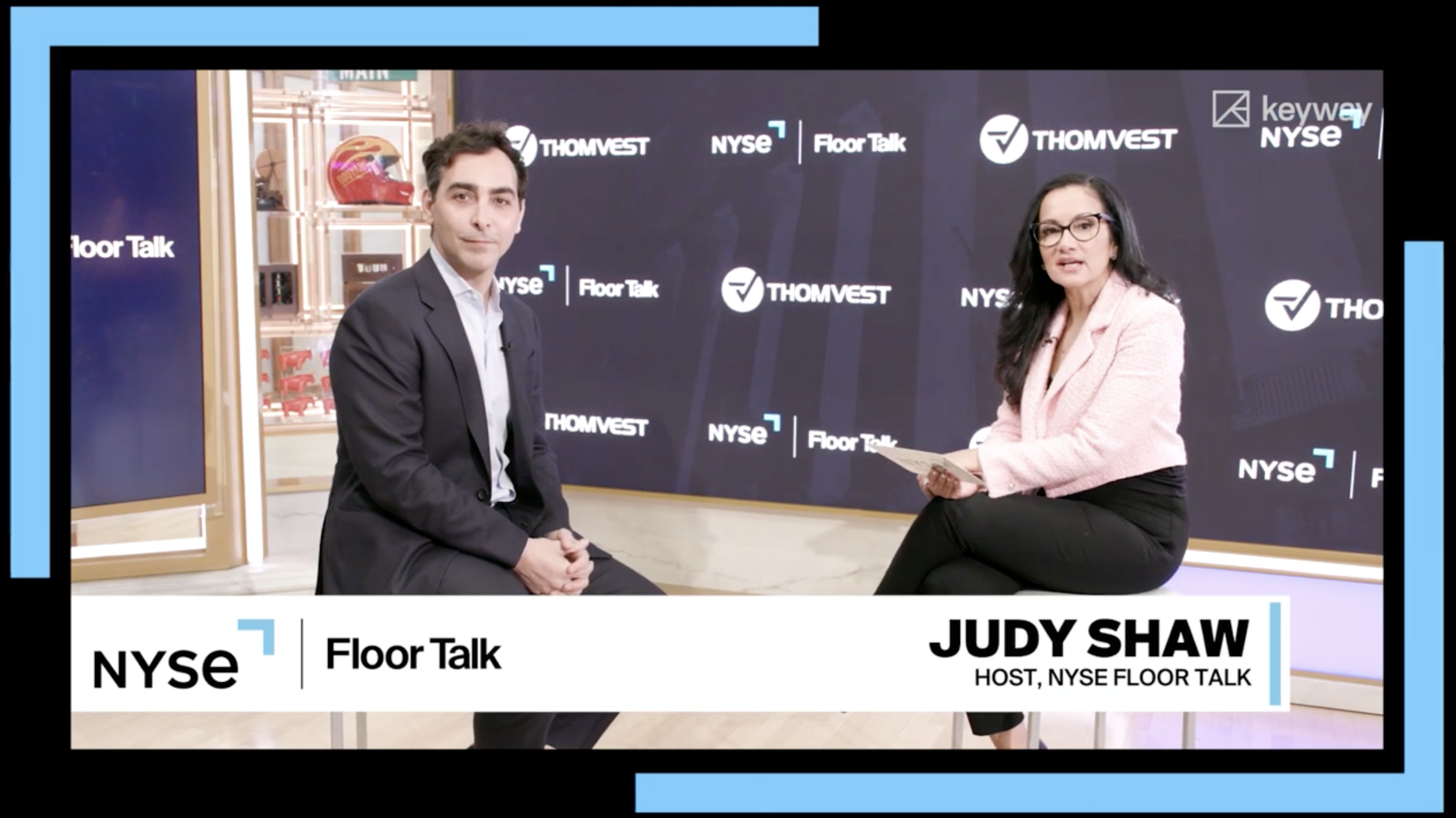 Matias Recchia’s Appearance on NYSE Floor Talk 
