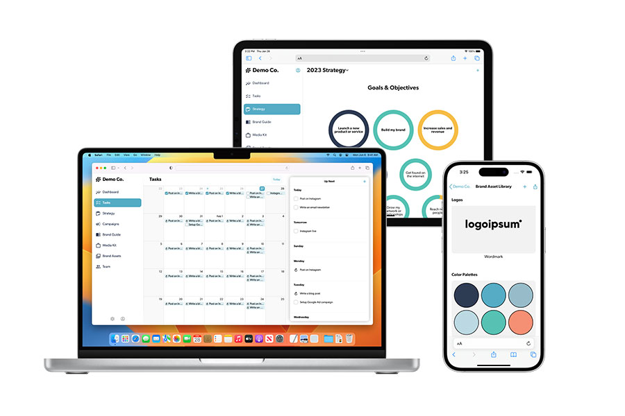 Enji Marketing Tools for Small Business