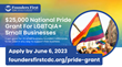 Announcing the National Pride Grant for LGBTQIA+ Led Small Businesses