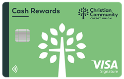 Thumb image for Christian Community Credit Union Launches New Cash Rewards Visa Credit Card