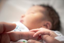 Newborn in hospital