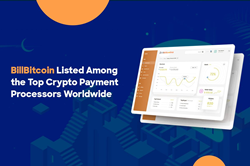 Thumb image for BillBitcoin Listed Among the Top Crypto Payment Processors Worldwide