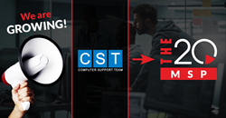Thumb image for The 20 MSP Bolsters Nationwide Presence with CST Acquisition