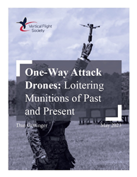 Thumb image for Vertical Flight Society Publishes Study on One-Way Attack Drones