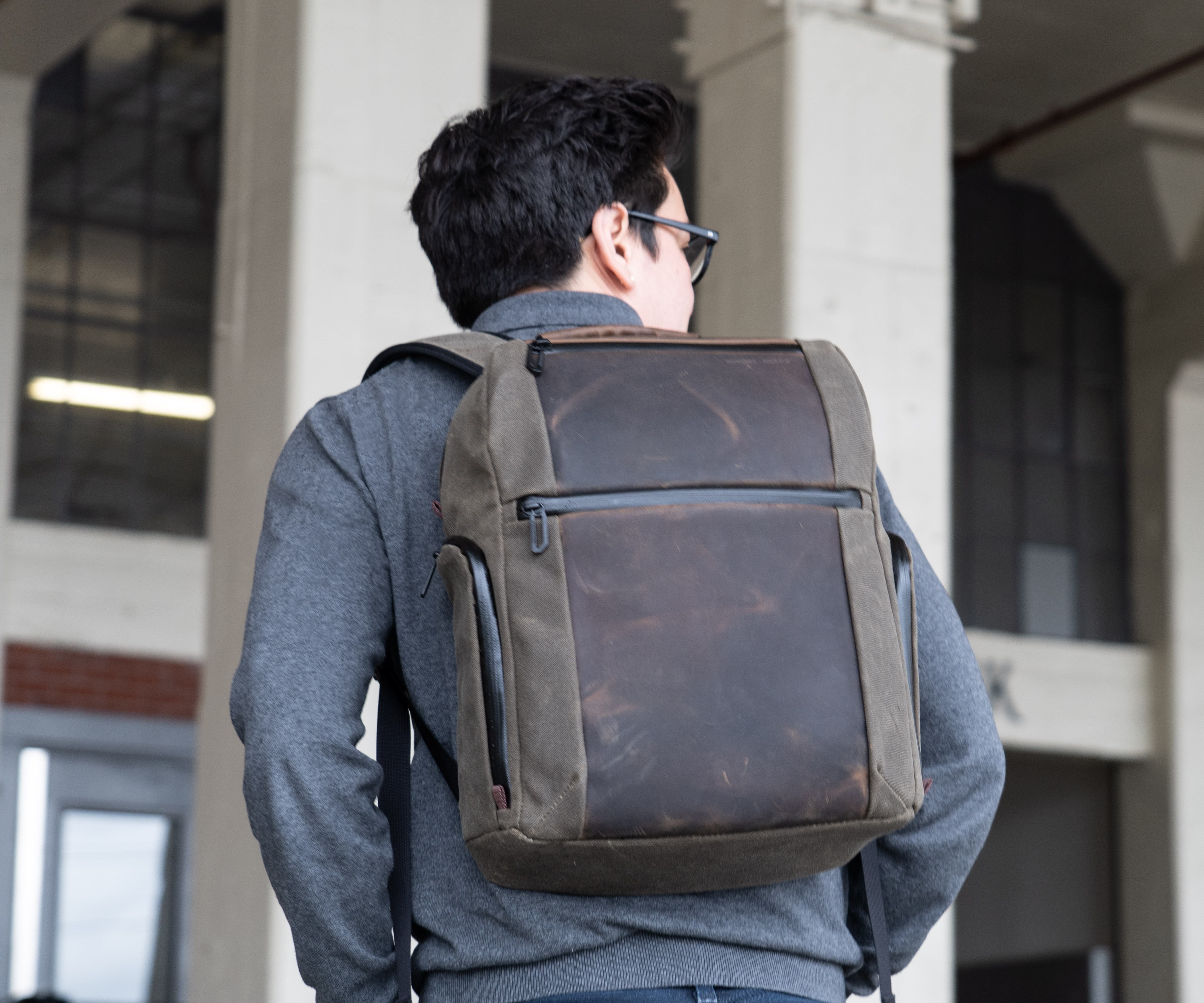 Compact Executive Backpack