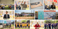 Thumb image for Gilbane Building Company Breaks Ground on New High School in Galveston