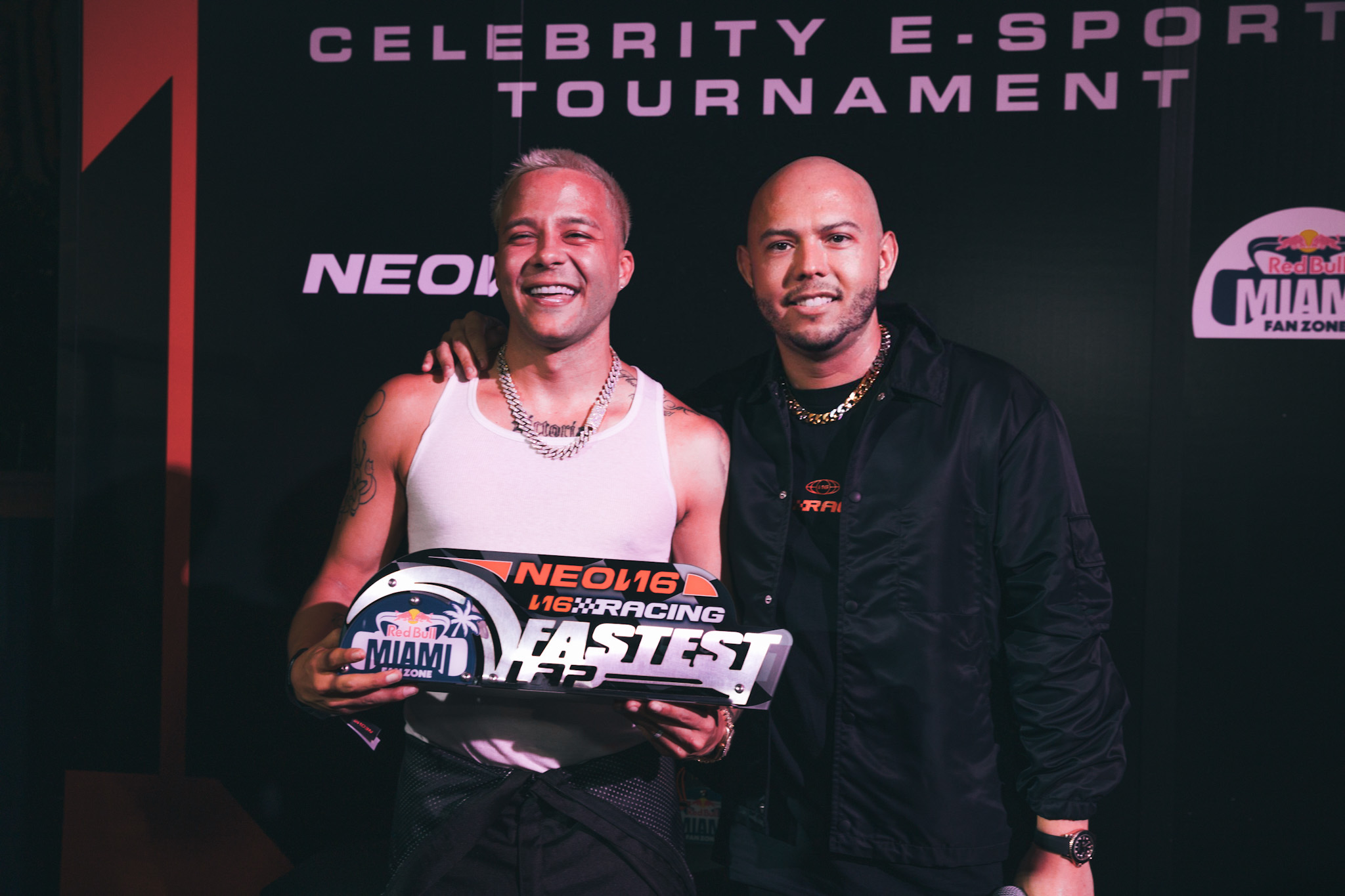 Nio Garcia and Lex Borrero