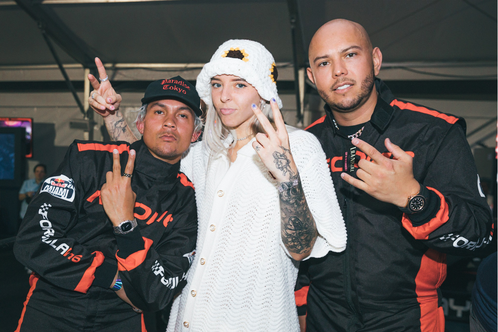 Tainy, Young Miko, Lex Borrero
