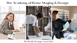 The Academy of Home Staging &amp; Design Announces Online/Virtual Hands-on Training