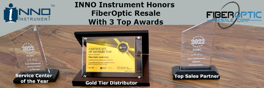 FORC Receives 3 Top Awards From INNO Instrument