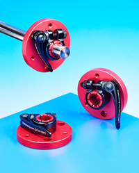 Stafford Manufacturing Introduces the Python™ Flange Mounting Collar that Features Lever-Operated Adjustable Clamp