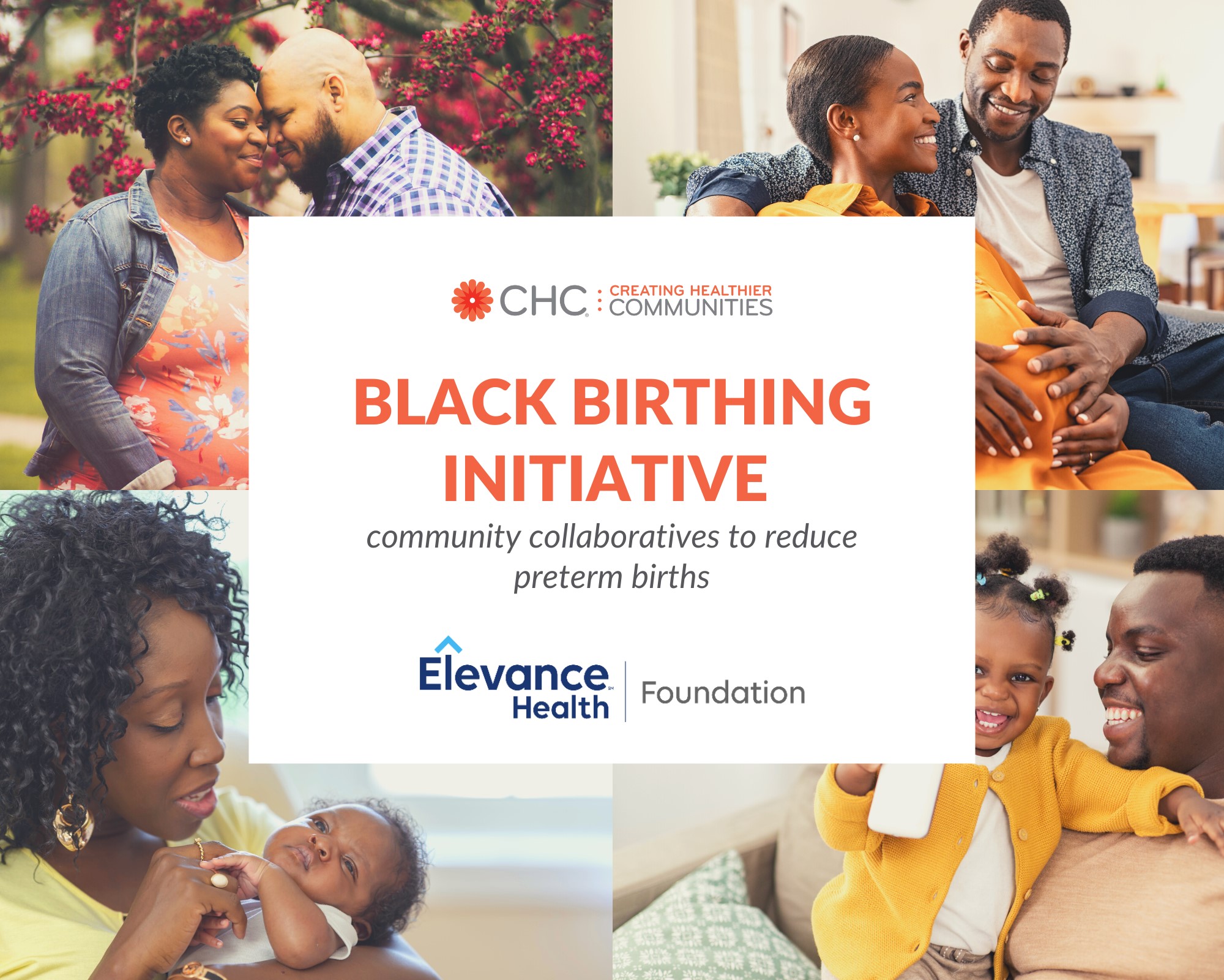 CHC: Creating Healthier Communities announces next phase of $7 million Black Birthing Initiative partnership with Elevance Health Foundation