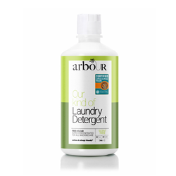 arbOUR Products Earns asthma & allergy friendly® Certification for its Free+Clear Laundry Detergent