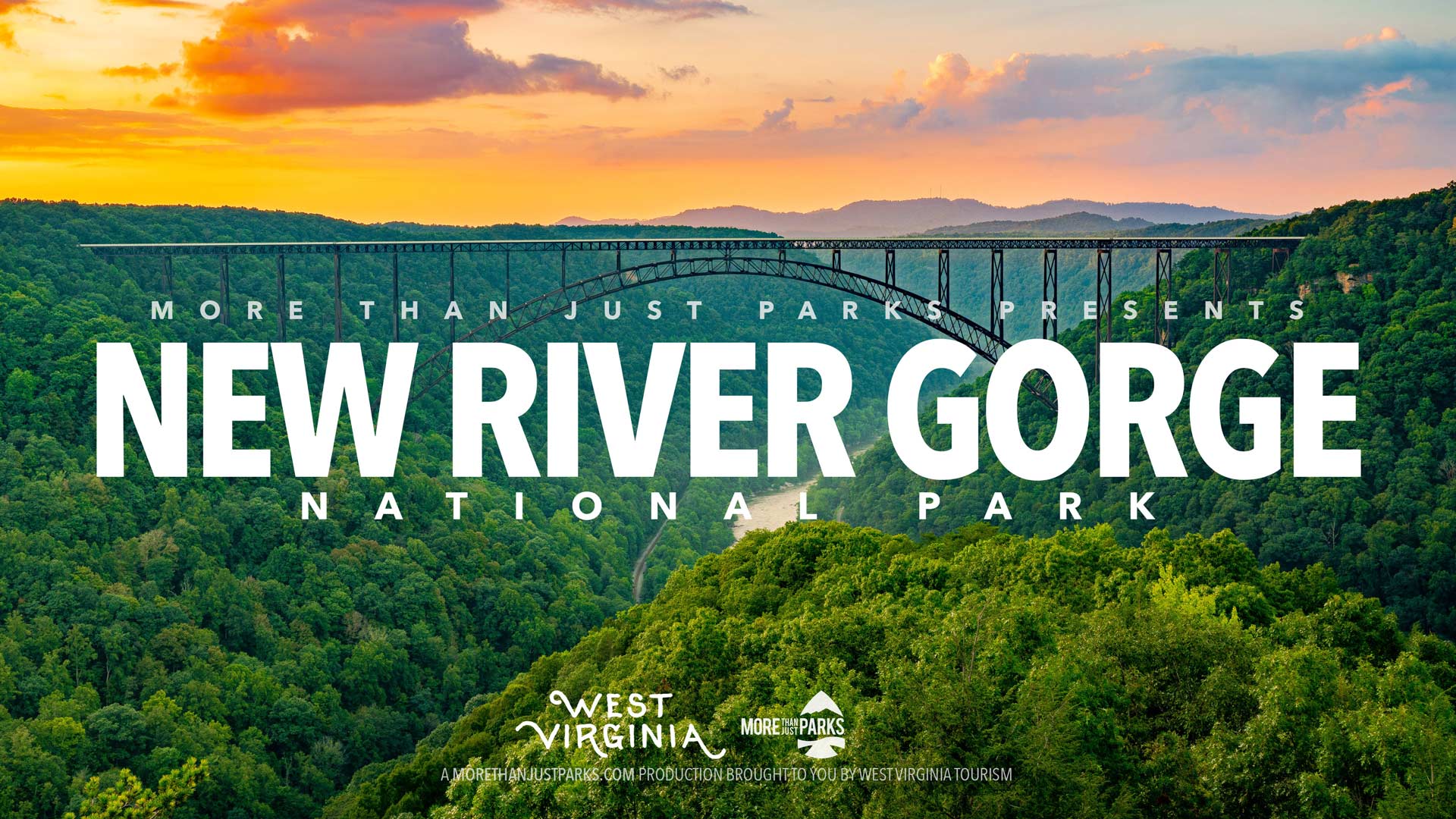 New River Gorge National Park Film Poster