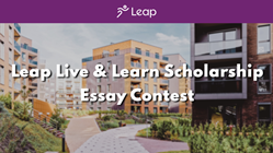 Thumb image for Leap Announces Winners of the 2023 Leap Live & Learn Student Scholarships