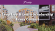 Leap Announces Winners of the 2023 Leap Live &amp; Learn Student Scholarships