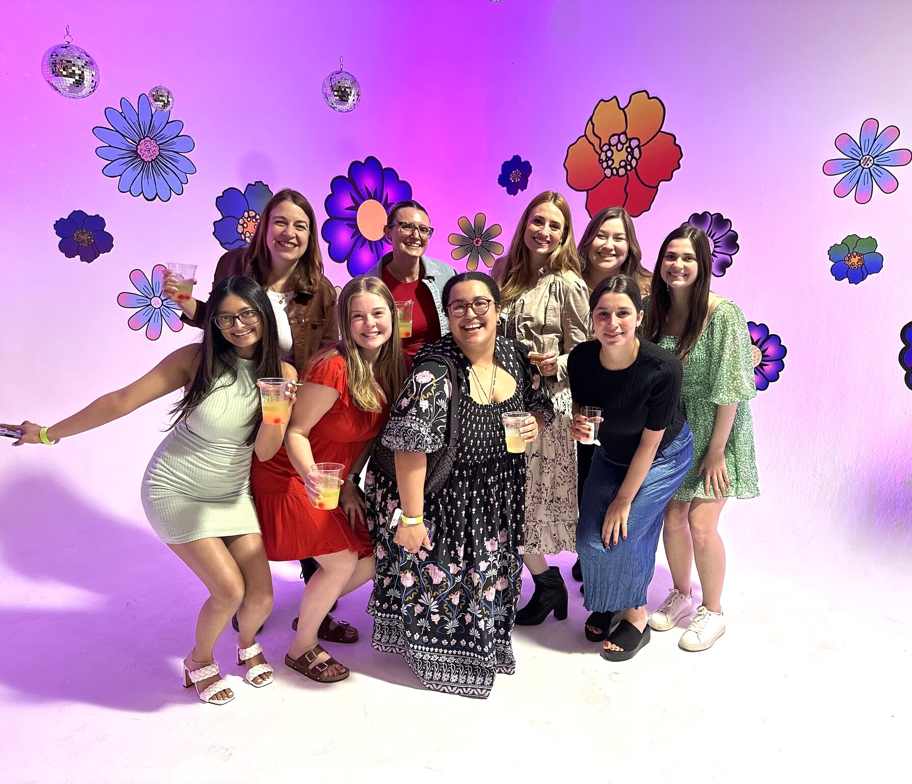 The Violet PR team attended Out Montclair’s Spring Fling fundraiser and was a proud sponsor of the community event.