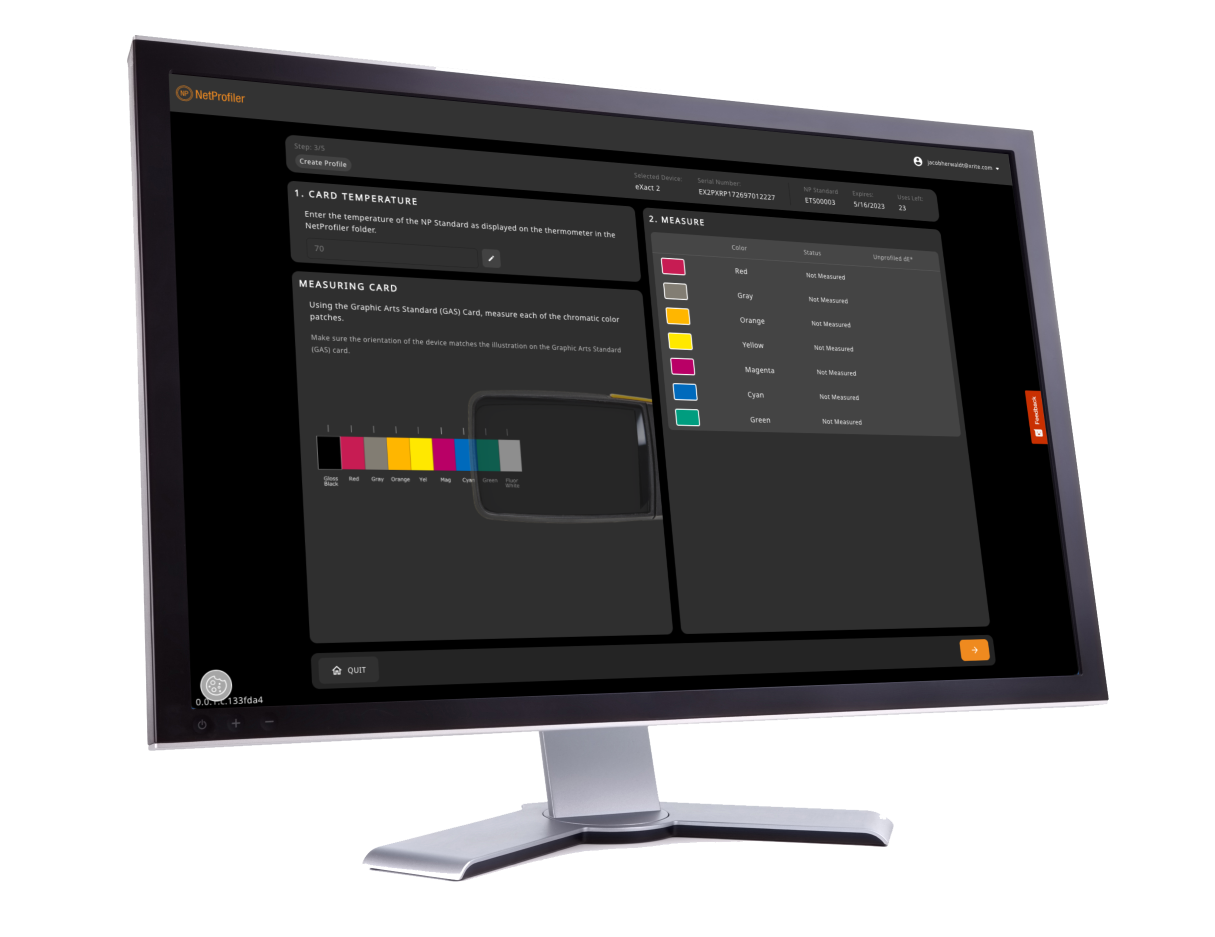 X-Rite NetProfiler for Device Optimization & Performance