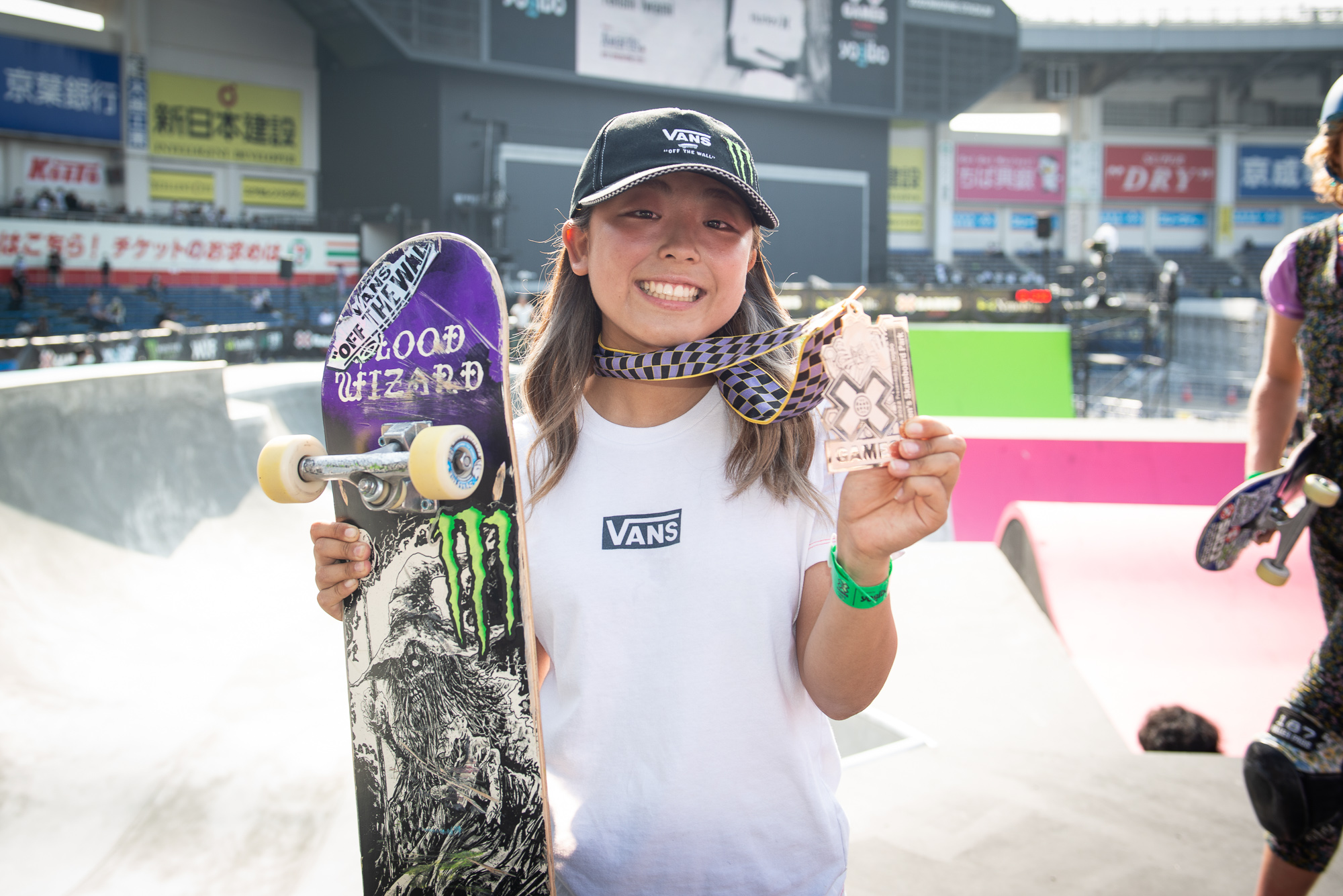 Monster Energy's Mami Tezuka Will Compete in Women's Skateboard Park at X Games Chiba 2023