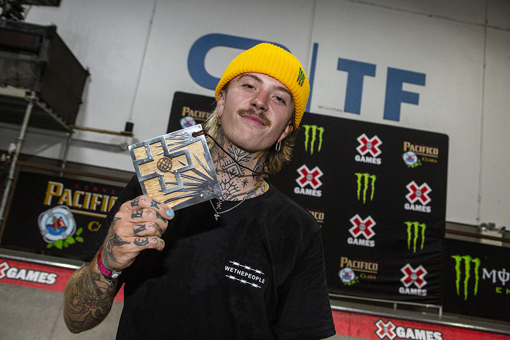 Monster Energy's Felix Prangenberg Will Compete in BMX Street at X Games Chiba 2023