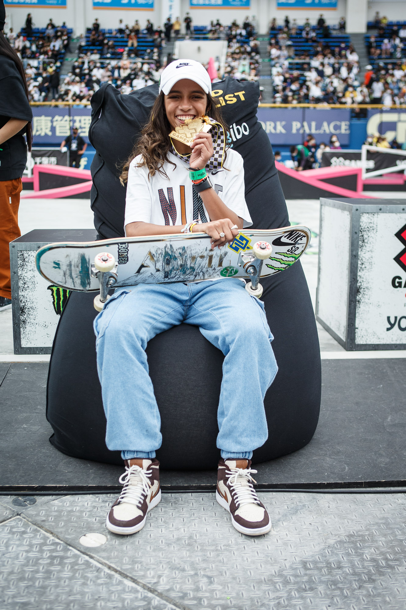 Monster Energy's Rayssa Leal Will Compete in Women's Skateboard Street at X Games Chiba 2023