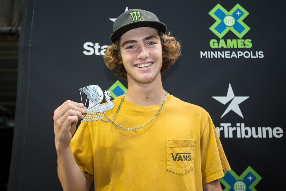 Monster Energy's Tom Schaar Will Compete in Skateboard Park and Skateboard Vert, and Skateboard Vert Best Trick at X Games Chiba 2023