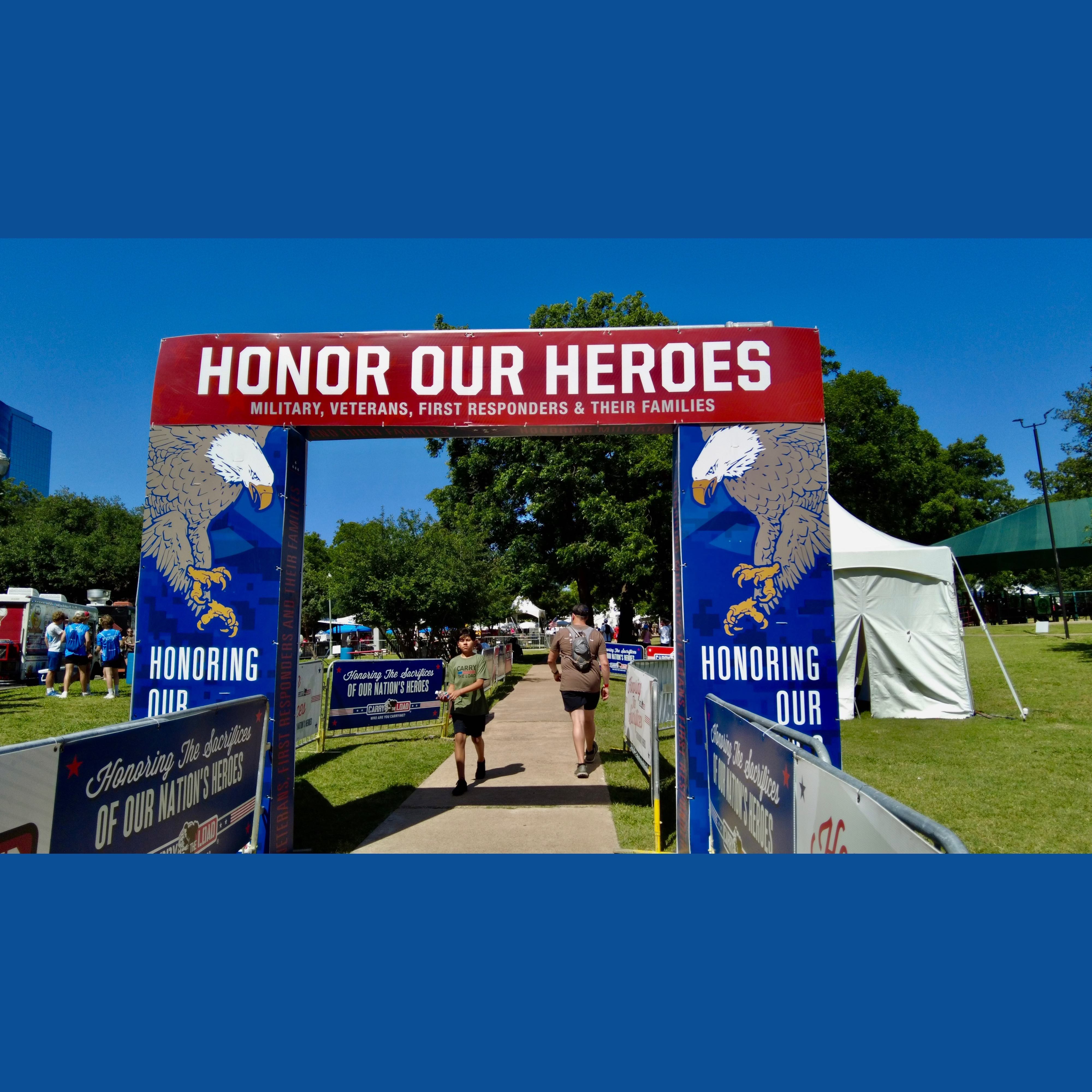 Frontline Healing Foundation is honored to be a Carry The Load non-profit partner for their 2023 Memorial May events to restore the true meaning of Memorial Day – for the sixth year.