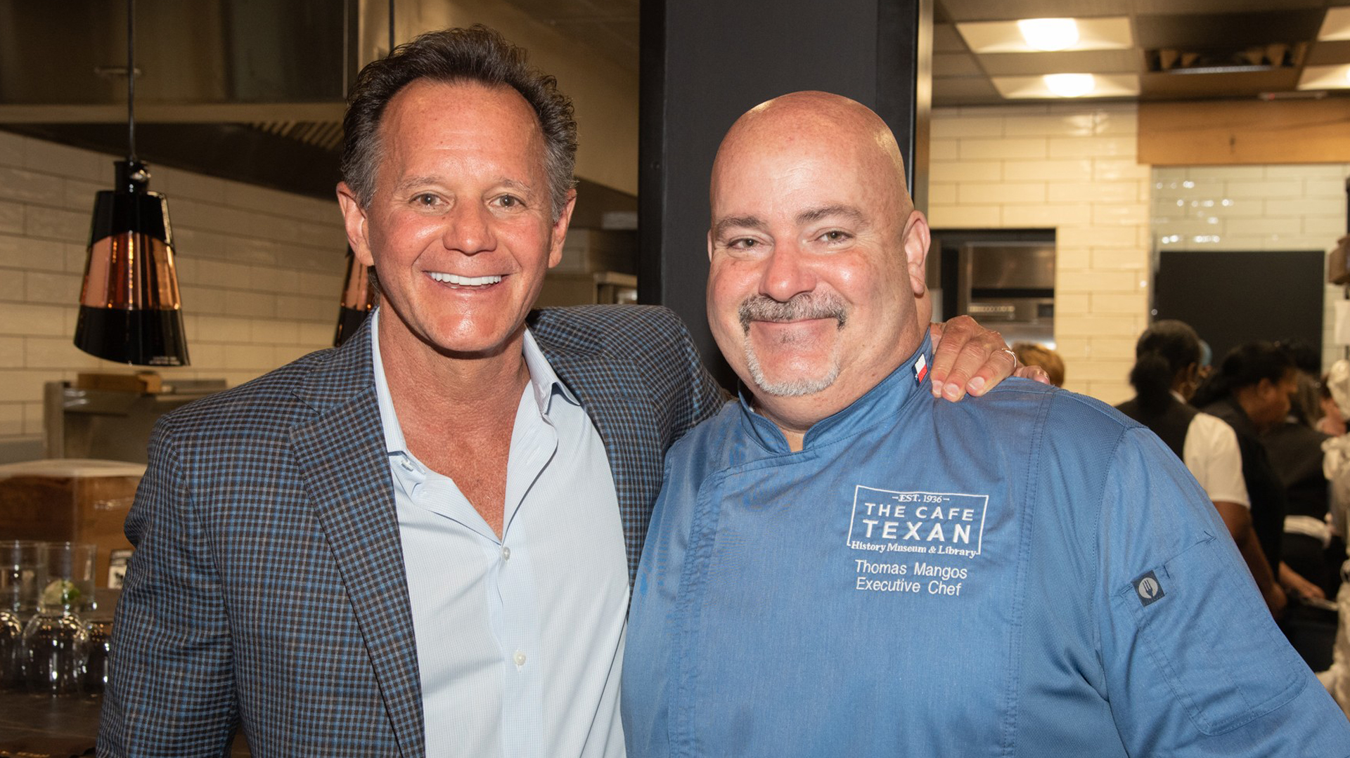 Owner, Vance Howard and Chef, Tom Mangos