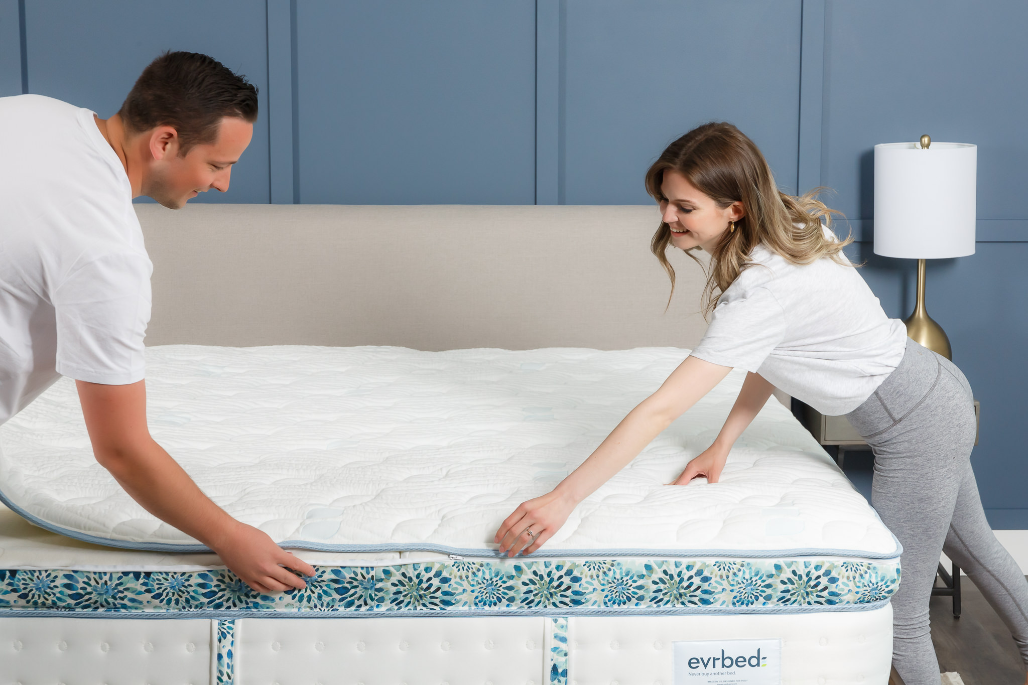 Evrbed: The Re-Invented Mattress Designed Just for You and Your Partner