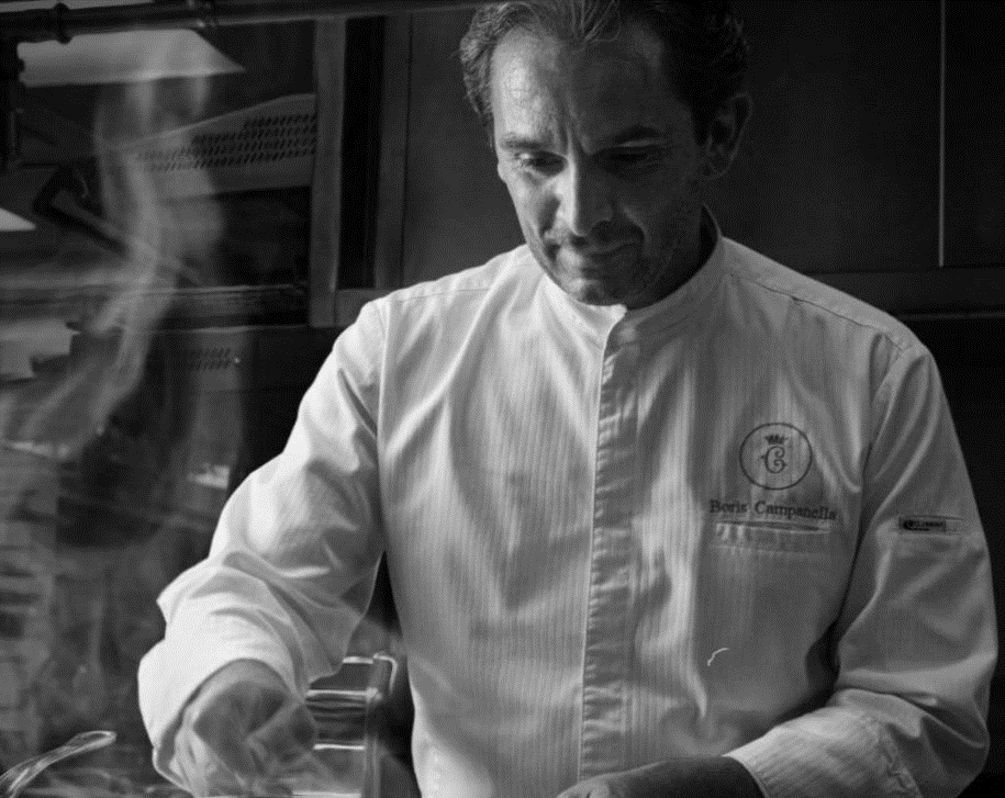 Chef Boris Campanella of L'Écrin, Hôtel de Crillon's Michelin Star Restaurant