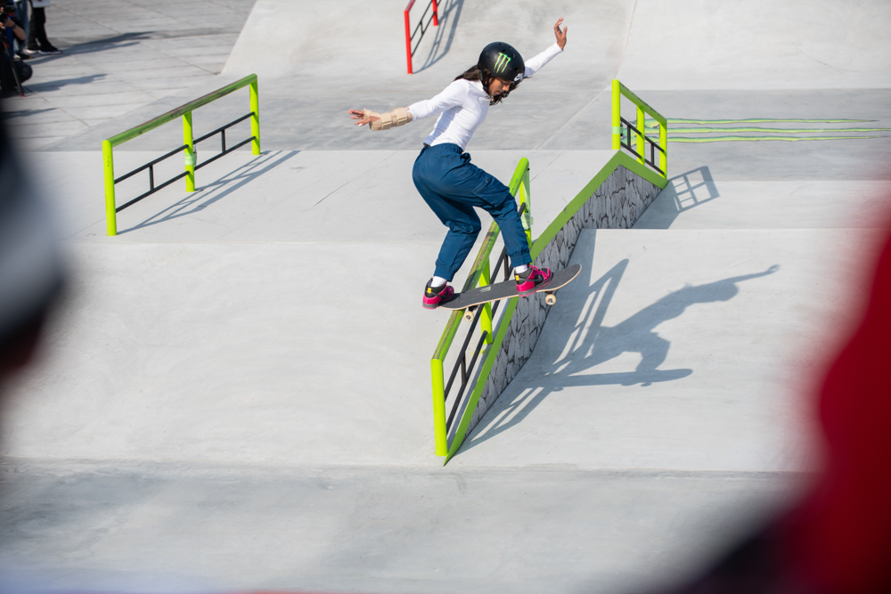 Monster Energy's Rayssa Lael Wins Gold in Women's Skateboard Street at X Games Chiba 2023