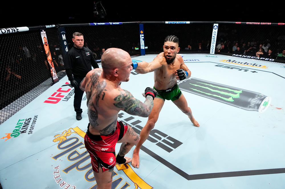 Monster Energy’s Johnny Walker Defeats Anthony Smith at UFC Fight Night in Charlotte, North Carolina