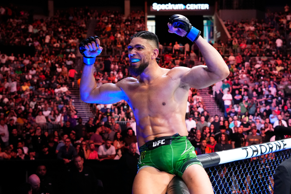 Monster Energy’s Johnny Walker Defeats Anthony Smith at UFC Fight Night in Charlotte, North Carolina