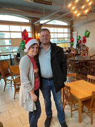 Sean and Stephanie Miller, Owners, Coffee in the Valley in Valley City, Ohio, and Sandstone Coffee House in Amherst, Ohio