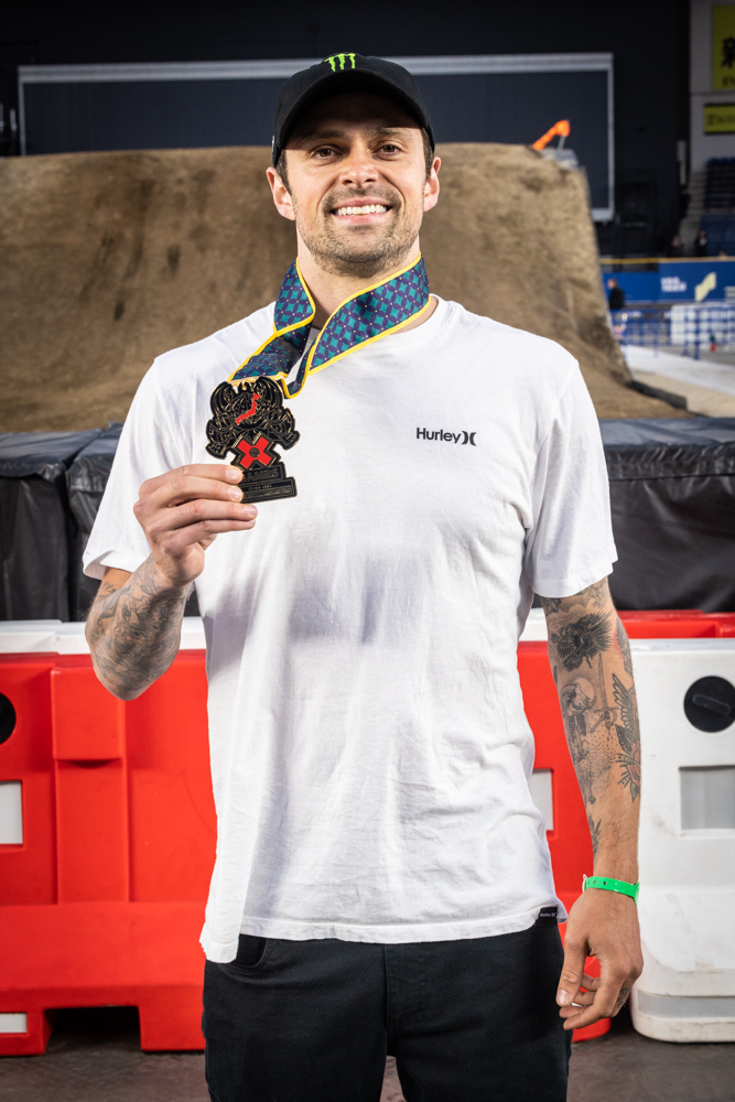 Monster Energy's Elliot Sloan Wins Gold in Skateboard Vert Best Trick at X Games Chiba 2023