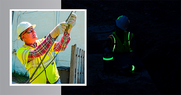 GlowGuard® is visible from hundreds of feet away, even in broad daylight.