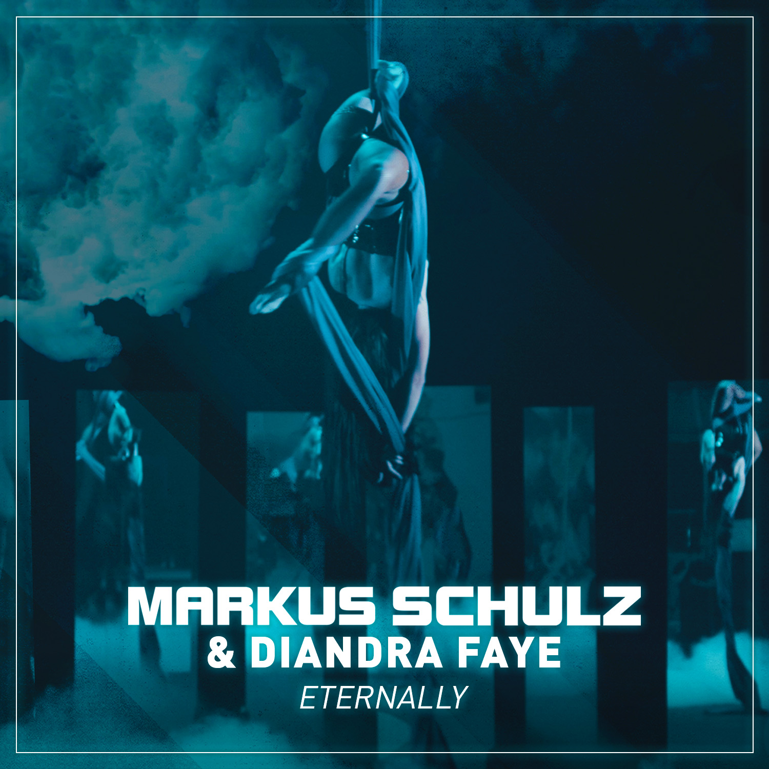 MARKUS SCHULZ featuring DIANDRA FAYE, "Eternally" (Coldharbour | Black Hole Recordings), song artwork