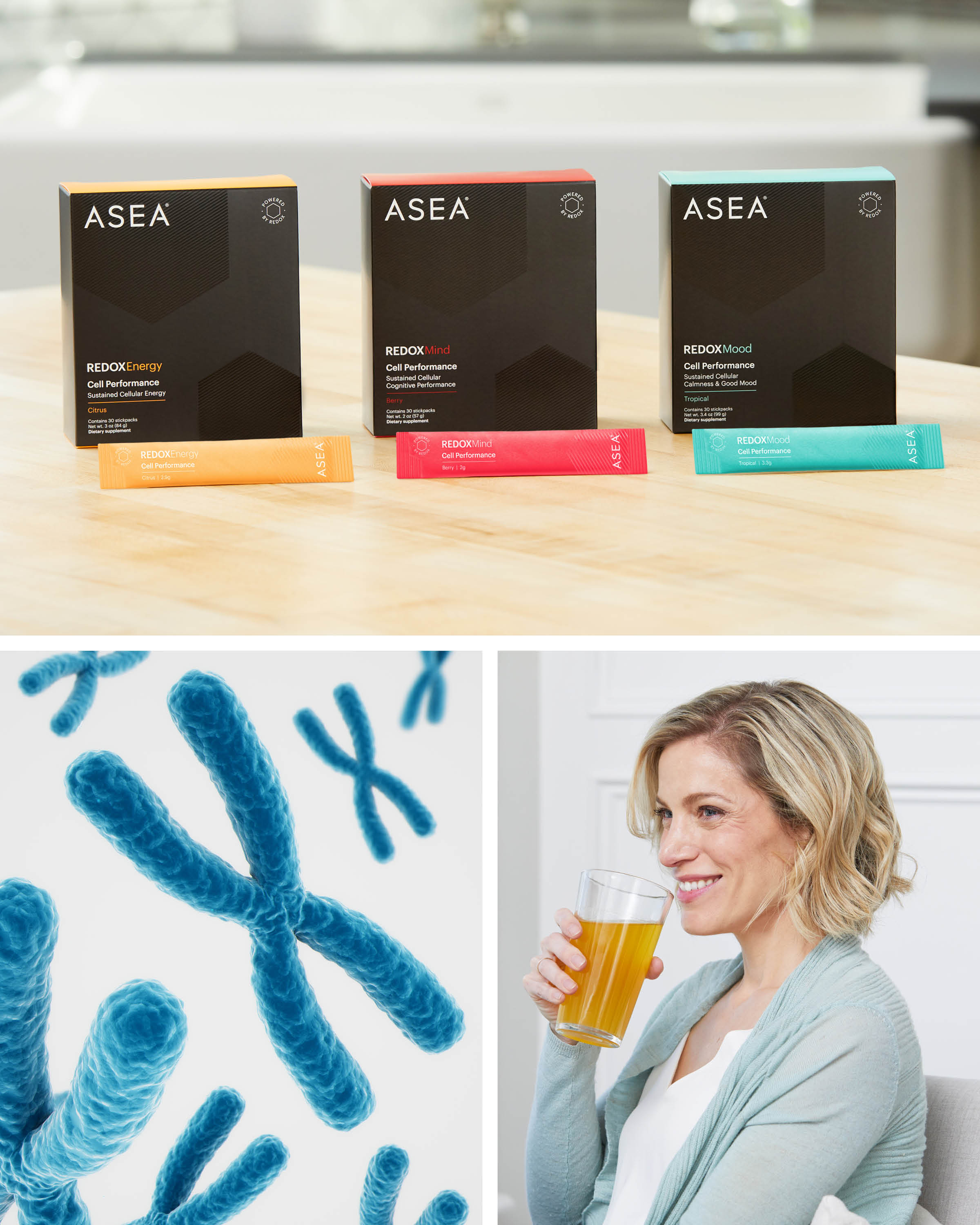 ASEAu00ae announces new cell performance research and its benefits for telomeres and perimenopause.