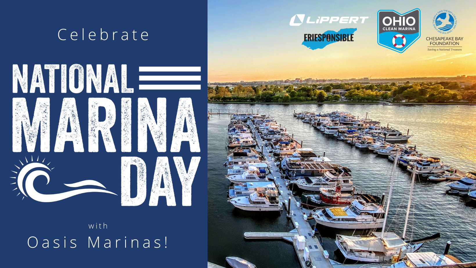 Oasis Marinas Environmental Initiatives Building Momentum with National Marina Day Campaign