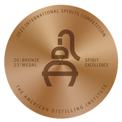 ADI 2023 Bronze Award for Tillmans Small Batch Whiskey