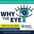 Prevent Blindness to Host 12th Annual Focus on Eye Health Summit, a Two-Day Virtual Interactive Event