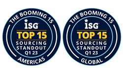 Softtek Named a Top 15 Sourcing Standout by Global Technology Research and Advisory Firm ISG