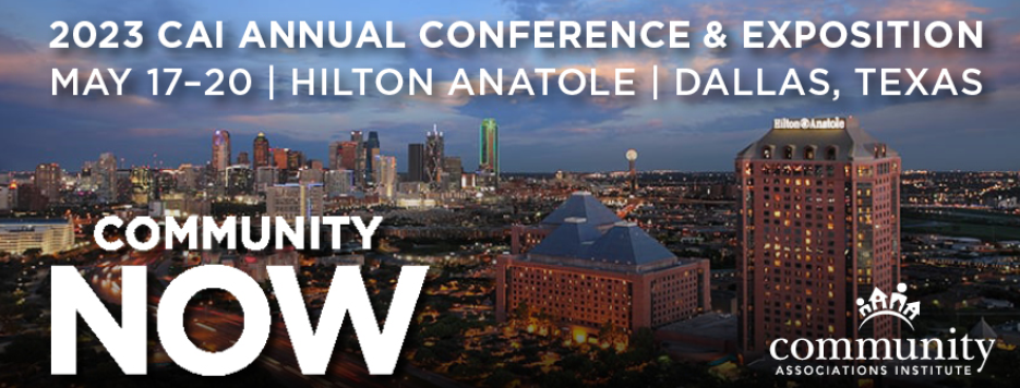 2023 CAI Conference and Expo - Dallas, TX