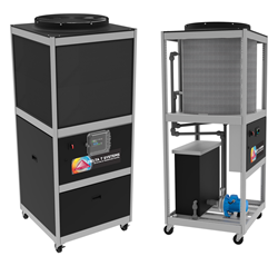 Free Cooling System engineered, designed, and manufactured by Delta T Systems