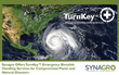 Synagro Offers TurnKey™ Emergency Biosolids Handling Services for Compromised Plants and Natural Disasters